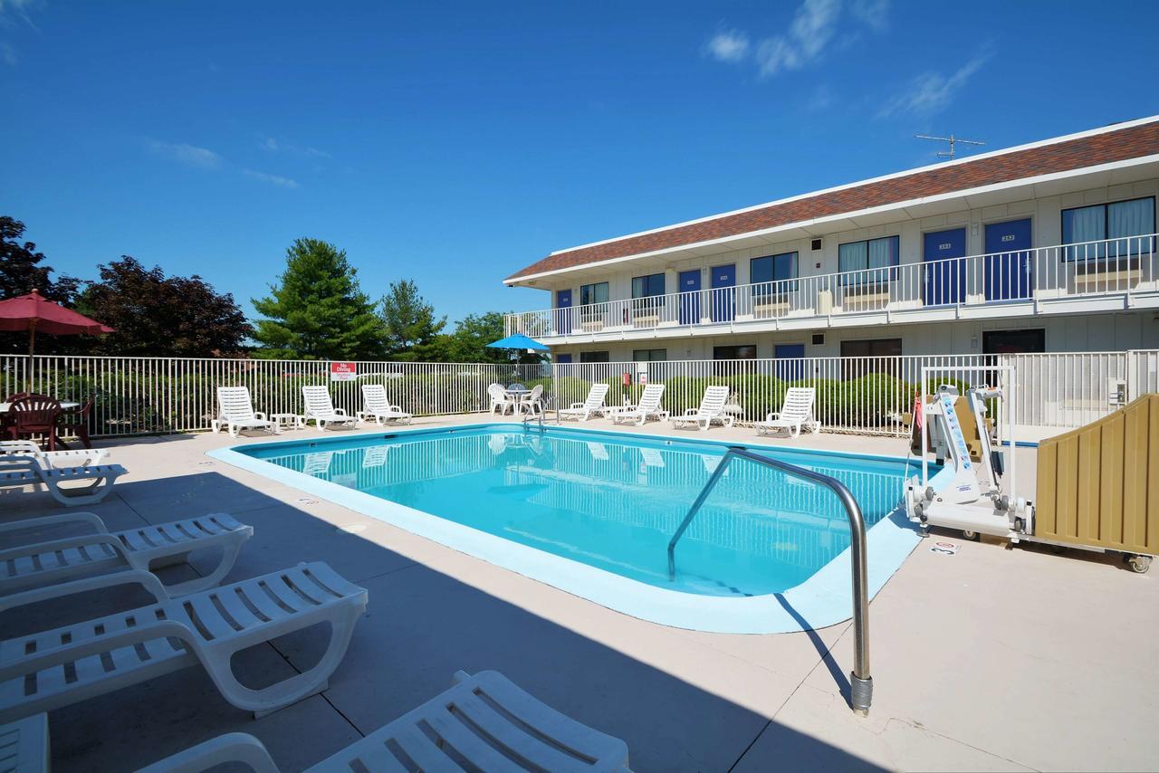 Motel 6-Windsor Locks, Ct - Hartford Dış mekan fotoğraf